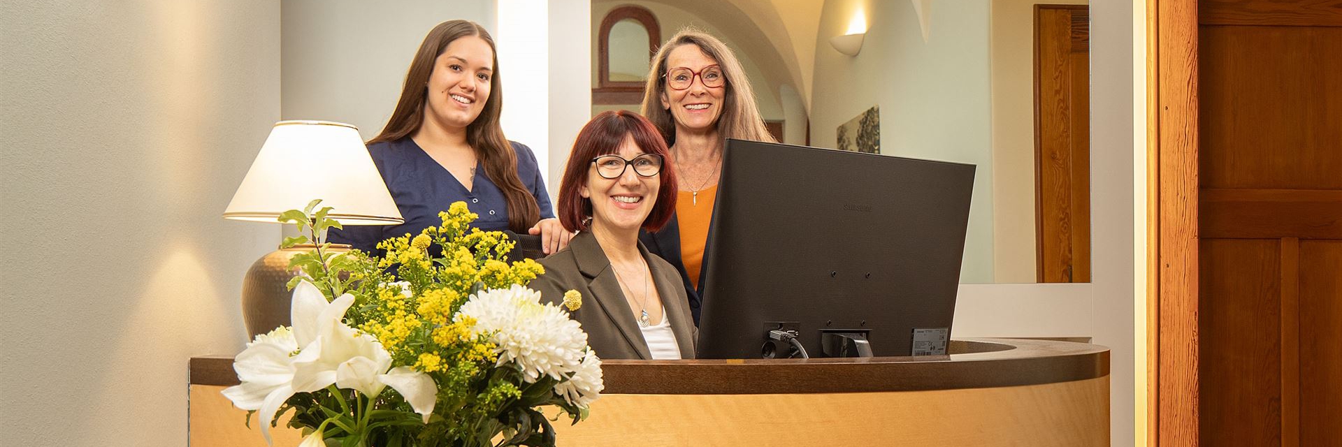 Zahnmedizinisches Praxisteam